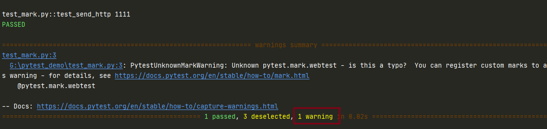 pytest